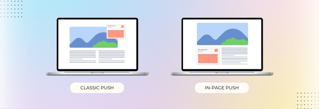 push ad format
