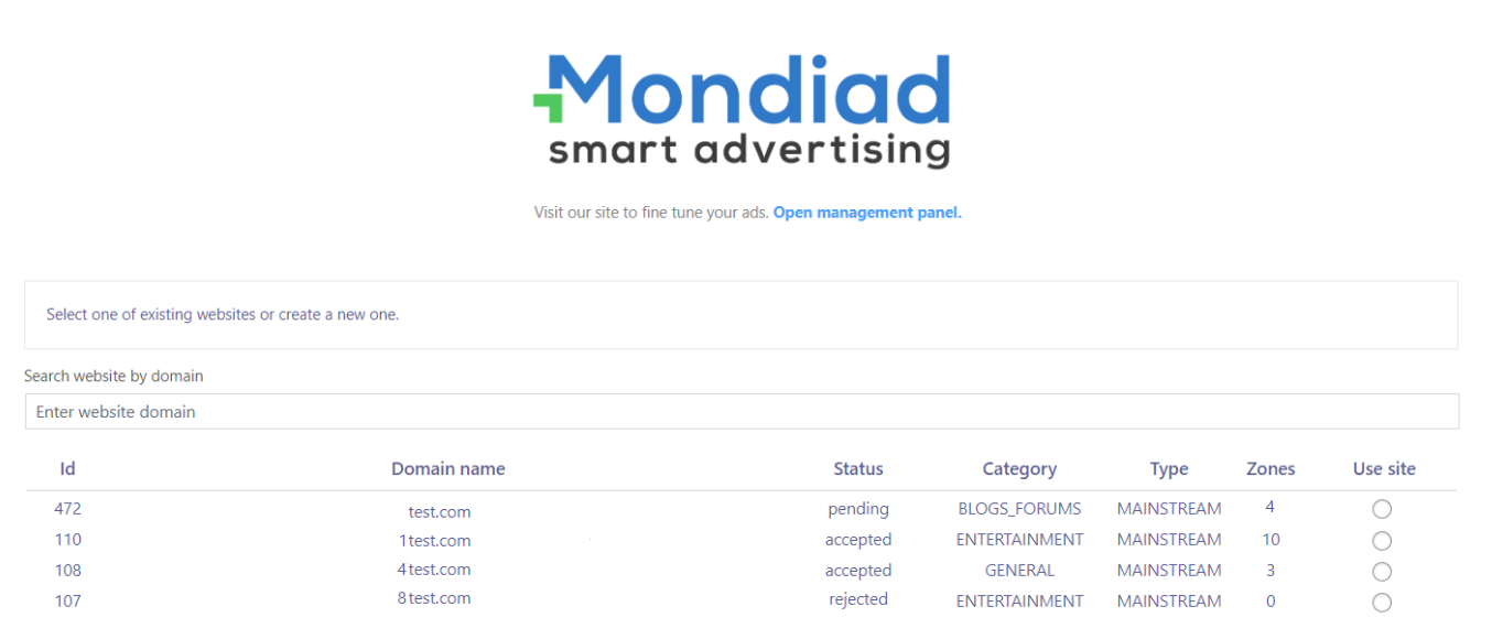 How to integrate the Mondiad ad code into your WordPress website!