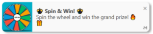 sweepstakes ad Mondiad