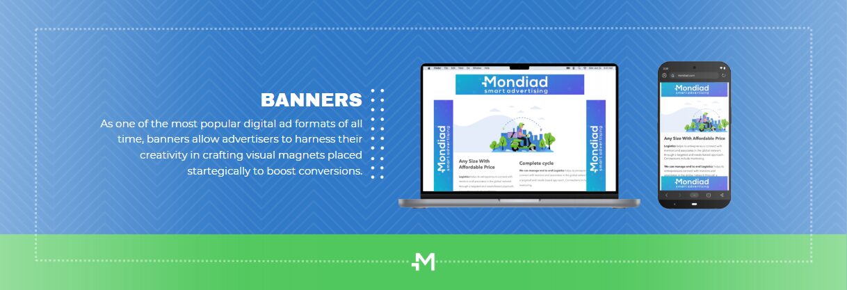 Mondiad banner ads
