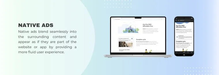 native ads