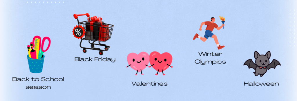 seasonal advertising in affiliate marketing