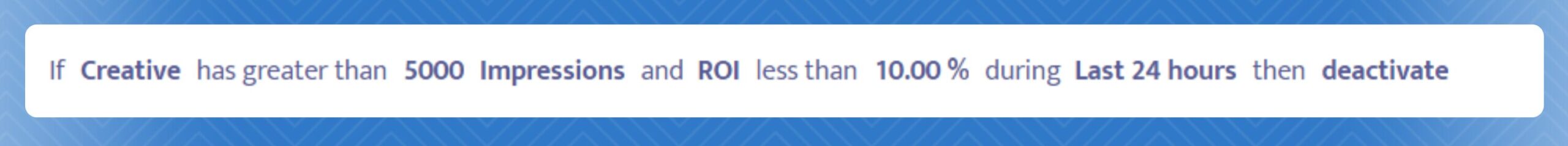 Mondiad optimisation rules