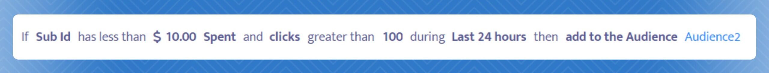 Mondiad optimisation rules