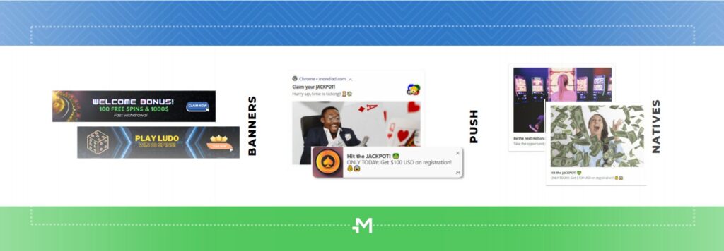 betting ads