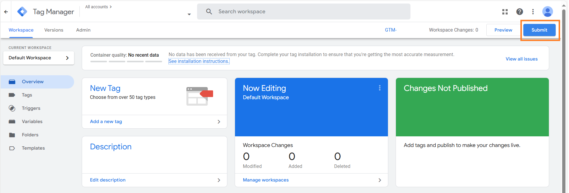 Mondiad x Google Tag Manager