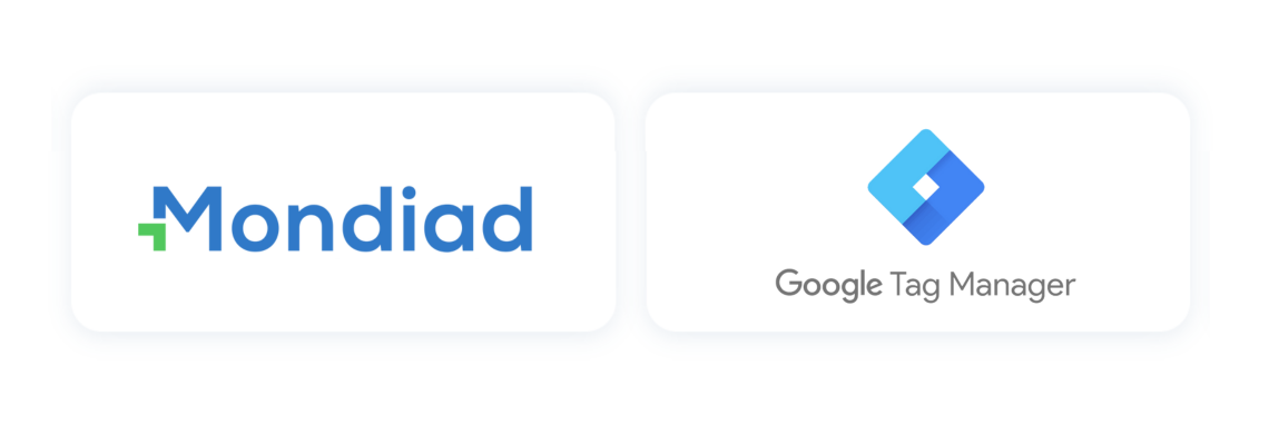 Mondiad x Google Tag Manager