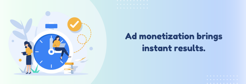 ad monetization myth