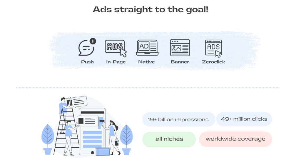 ad network Mondiad promo