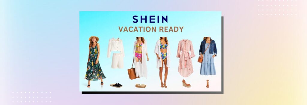 shein banner ad example