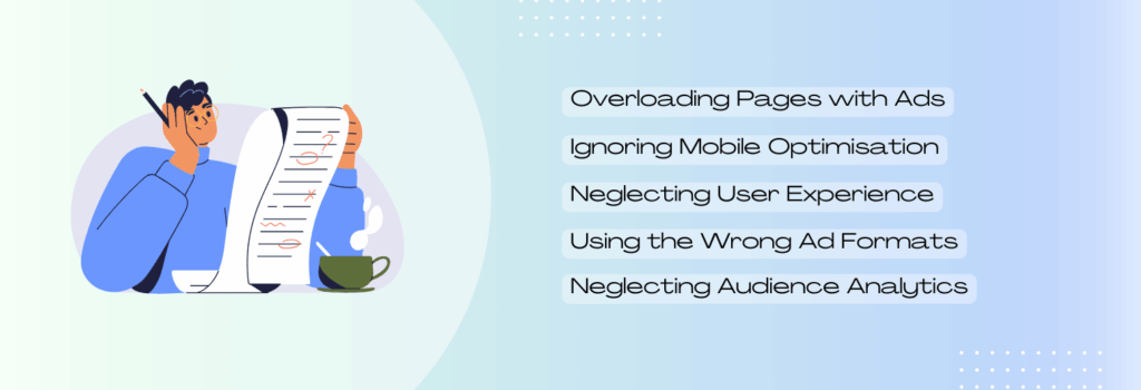 Mistakes killing your ad revenue as a publisher