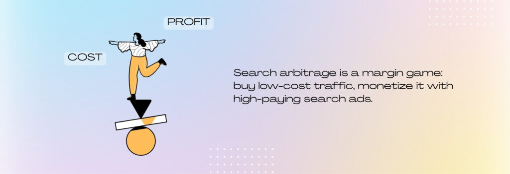 search arbitrage explained