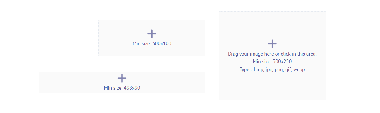 popular banner sizes Mondiad