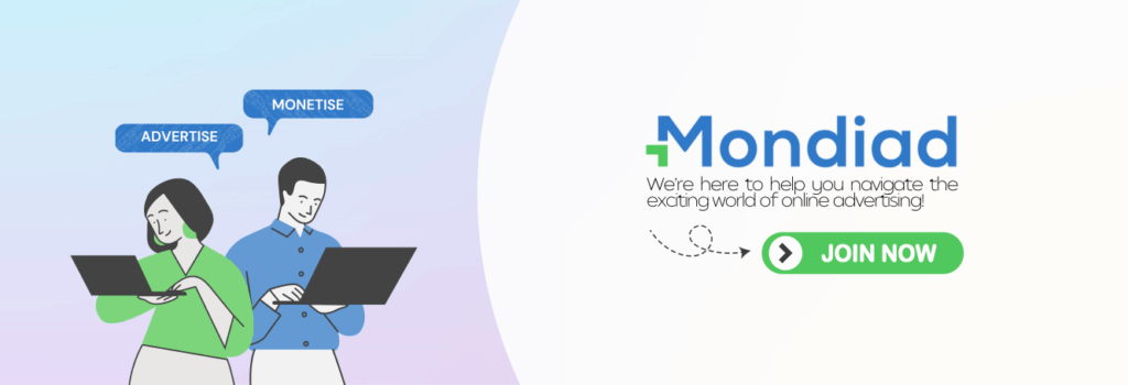 Mondiad sign up button