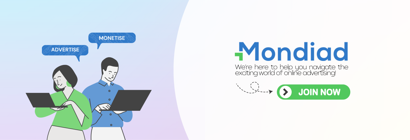 Mondiad sign up