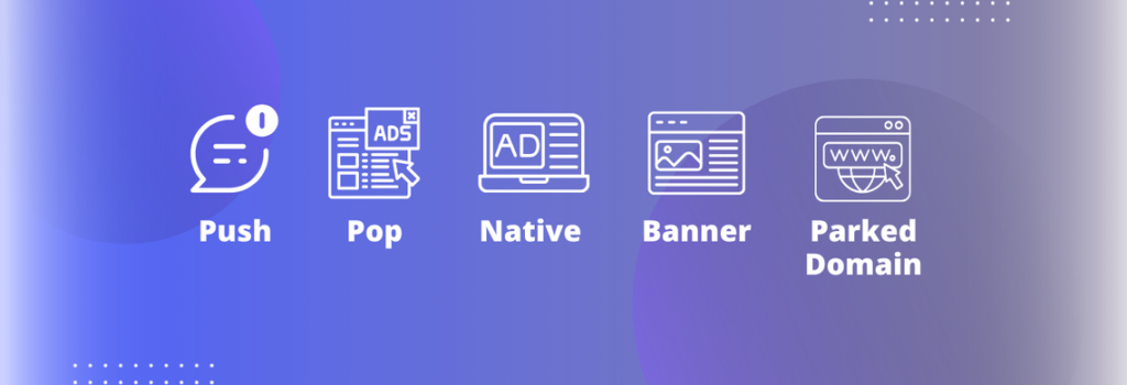 Mondiad ad formats