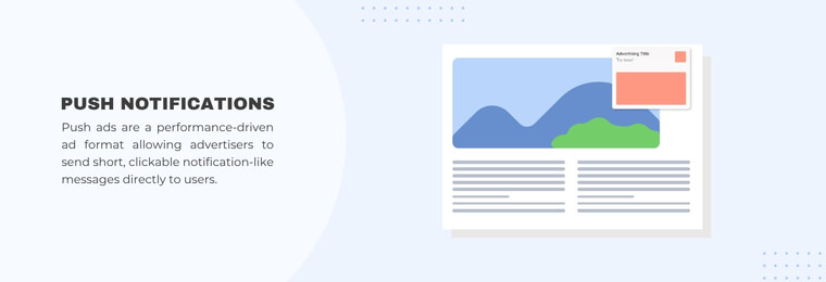 Push Notification Ads Overview