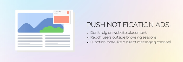 push notification ads