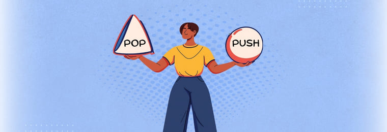 Push vs Pop Ads