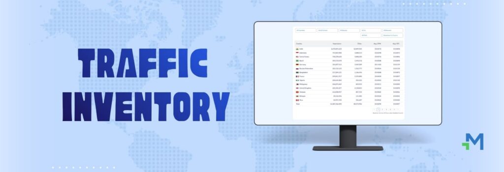 Mondiad Traffic Inventory