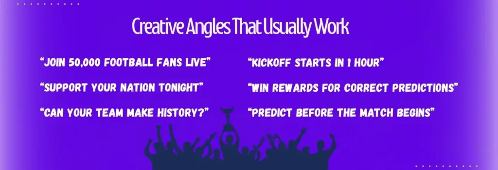 Creative Angles That Usually Work