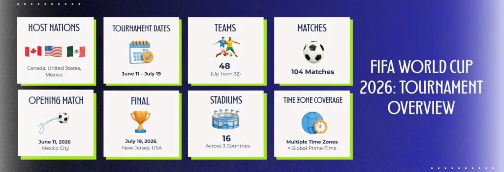 FIFA WORLD CUP 2026: TOURNAMENT OVERVIEW