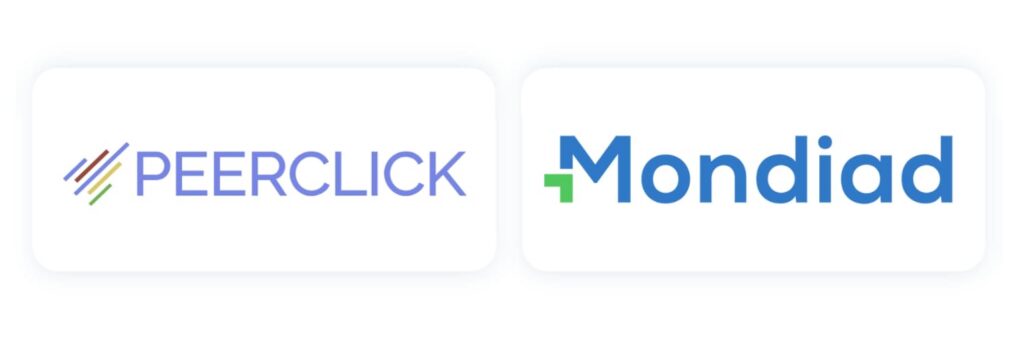 Mondiad x Peerclick integration