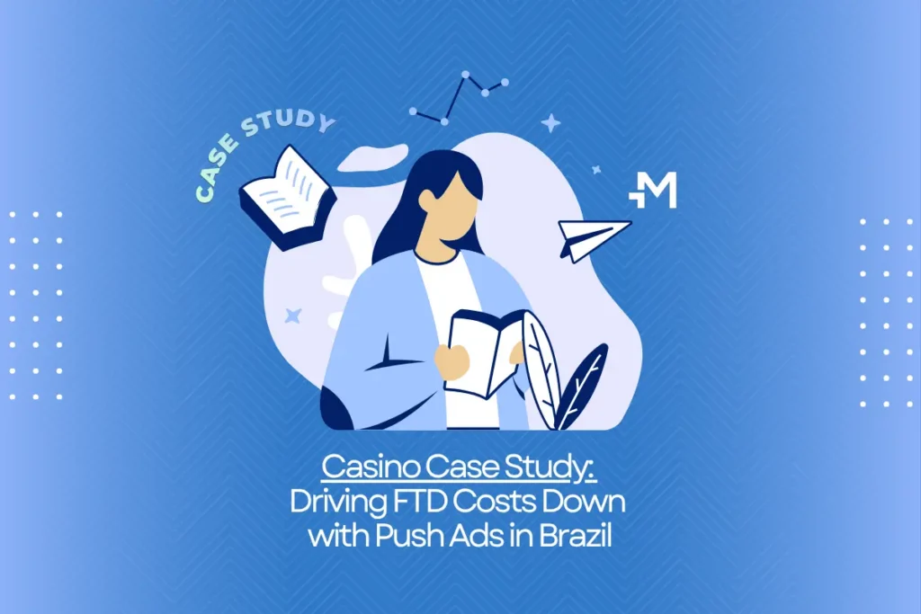 casino push ads - case study